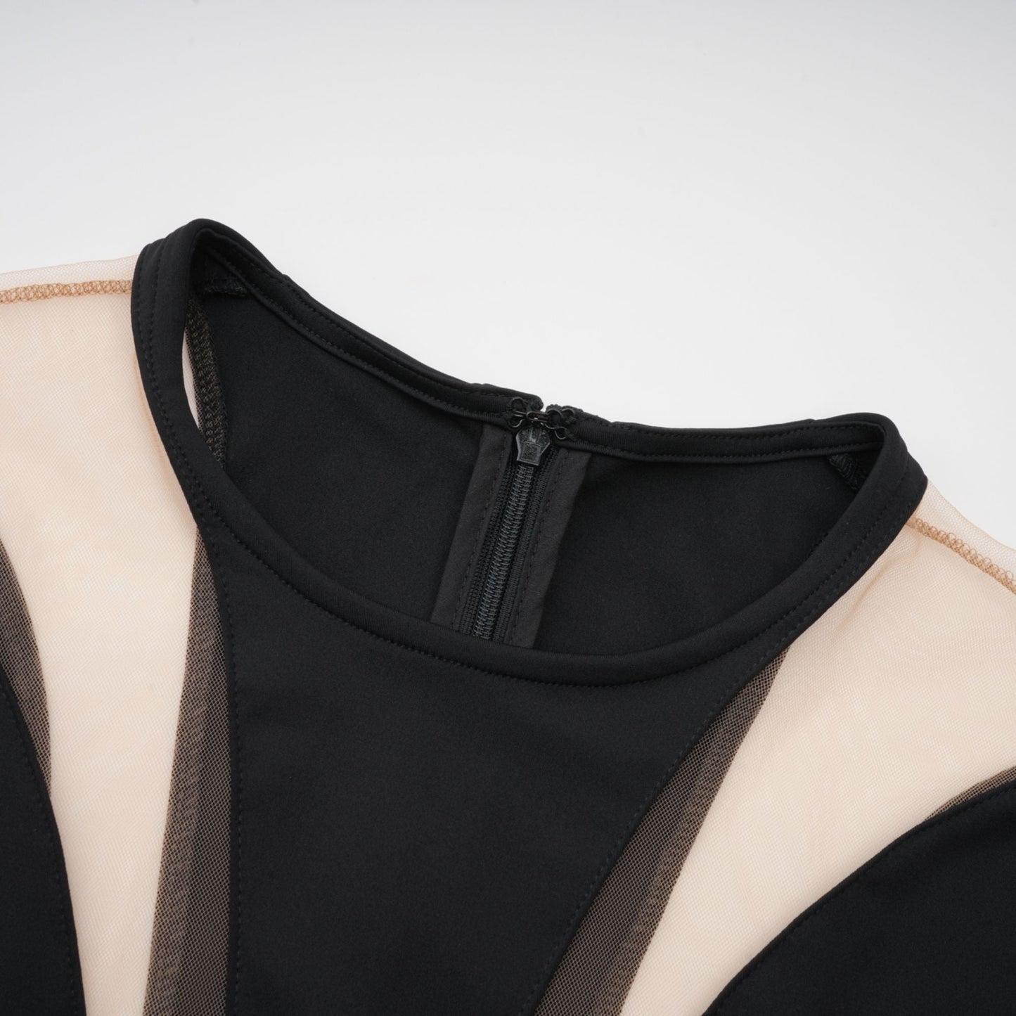 Suzette Panelli Mini Elbise