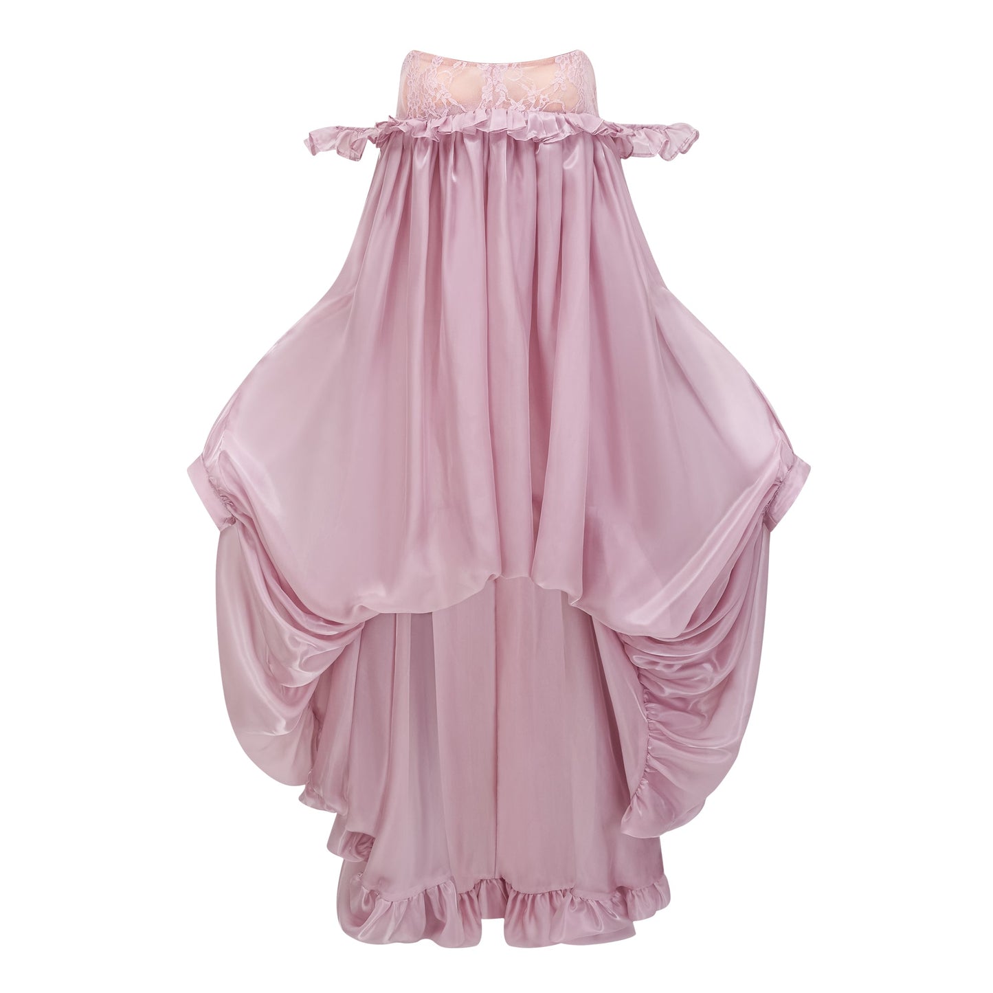 Brookly Pembe Elbise