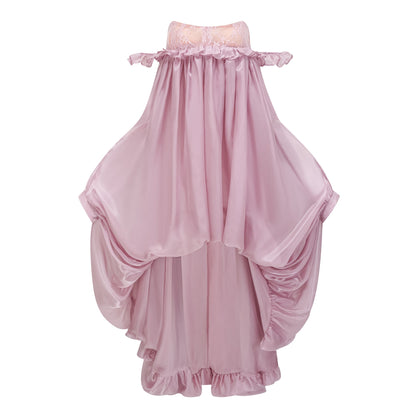Brookly Pembe Elbise
