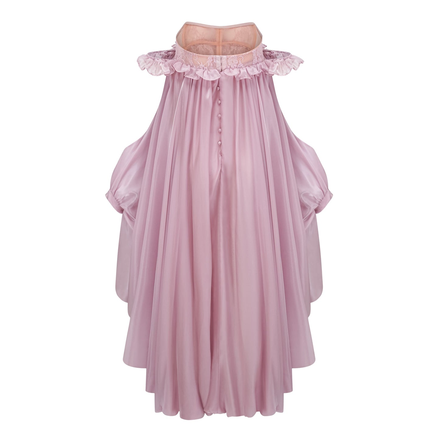 Brookly Pembe Elbise