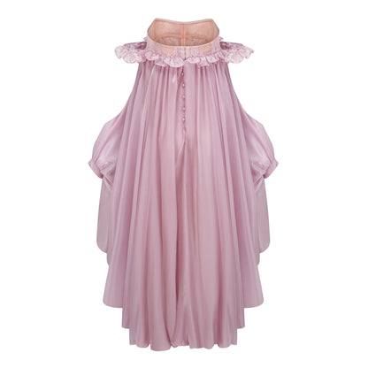 Brookly Pembe Elbise