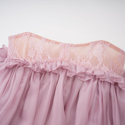 Brookly Pembe Elbise