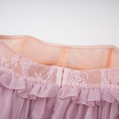 Brookly Pembe Elbise