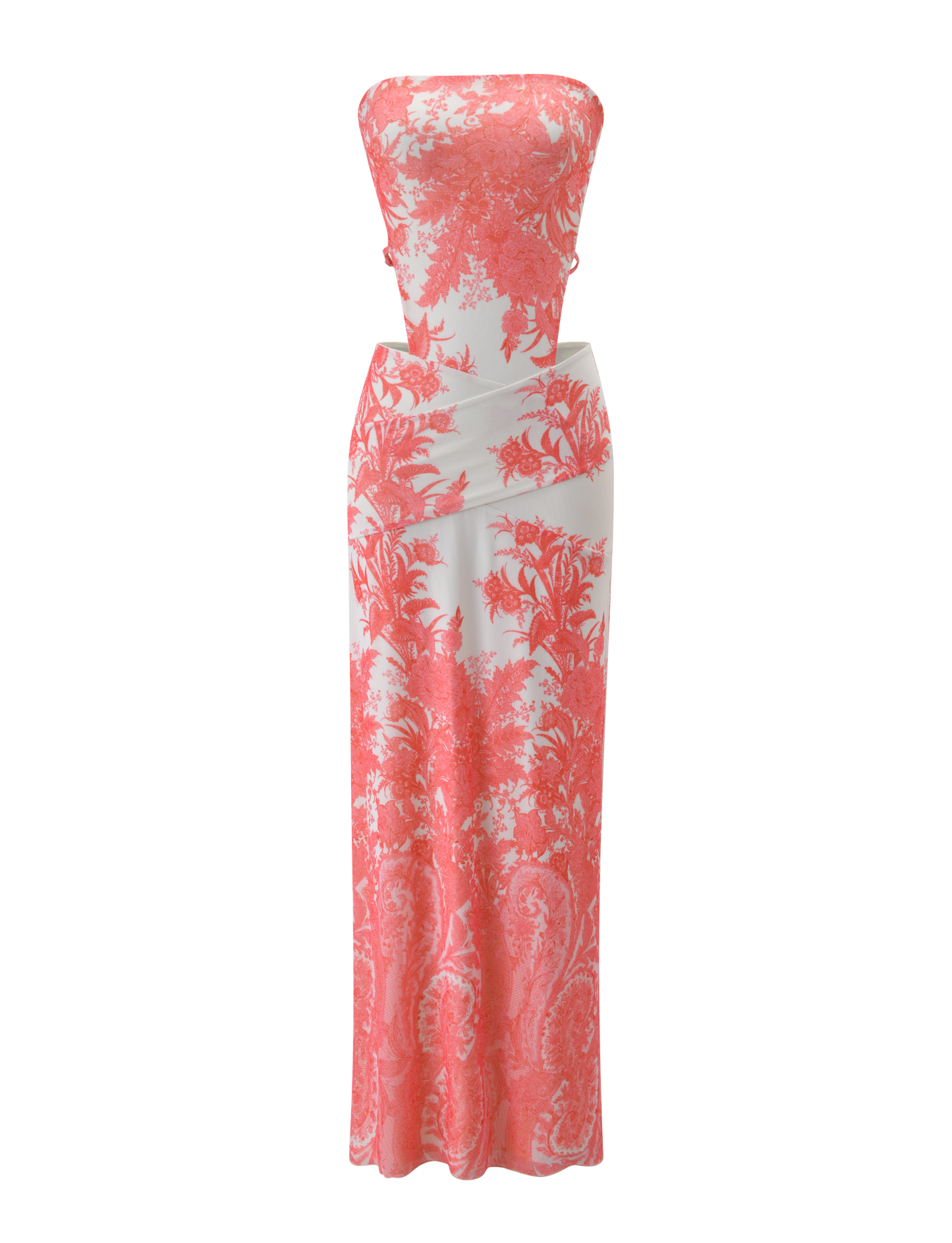 POPPI MAXI ELBİSE - MERCAN GOBLEN