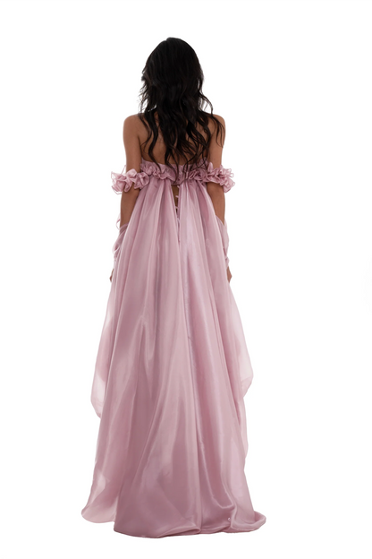 Brookly Pembe Elbise